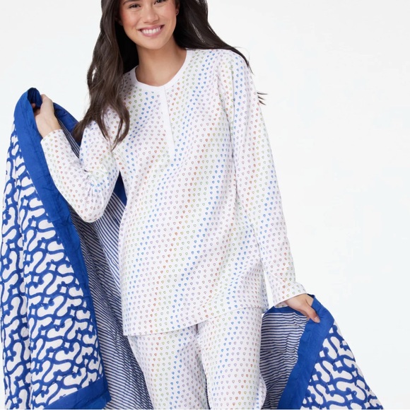 Roller Rabbit Other - Roller Rabbit Disco Hearts Pajamas top